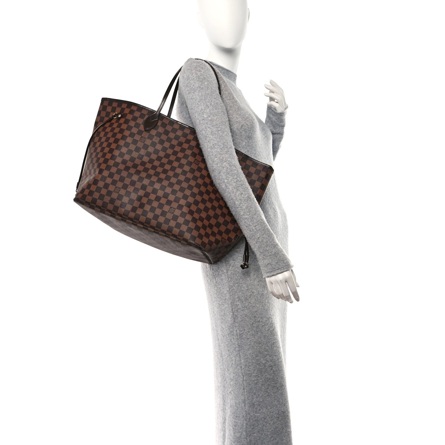 Louis Vuitton Damier Ebene Neo Neverfull GM 2 of 11