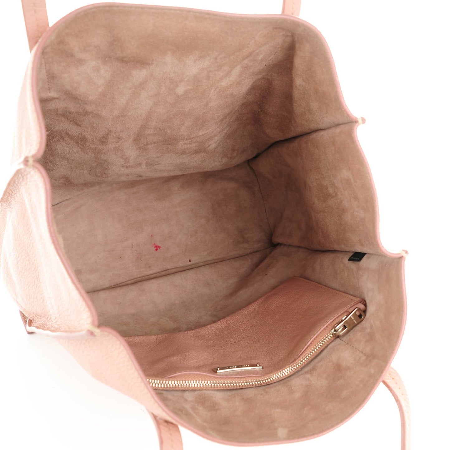 Goatskin Madras Tote Orchidea