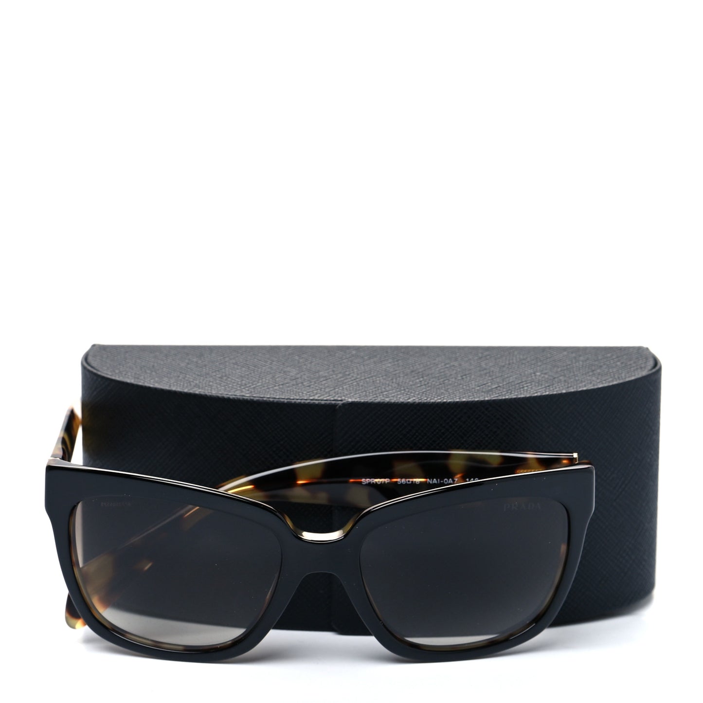 Square Sunglasses SPR 07P Tortoise