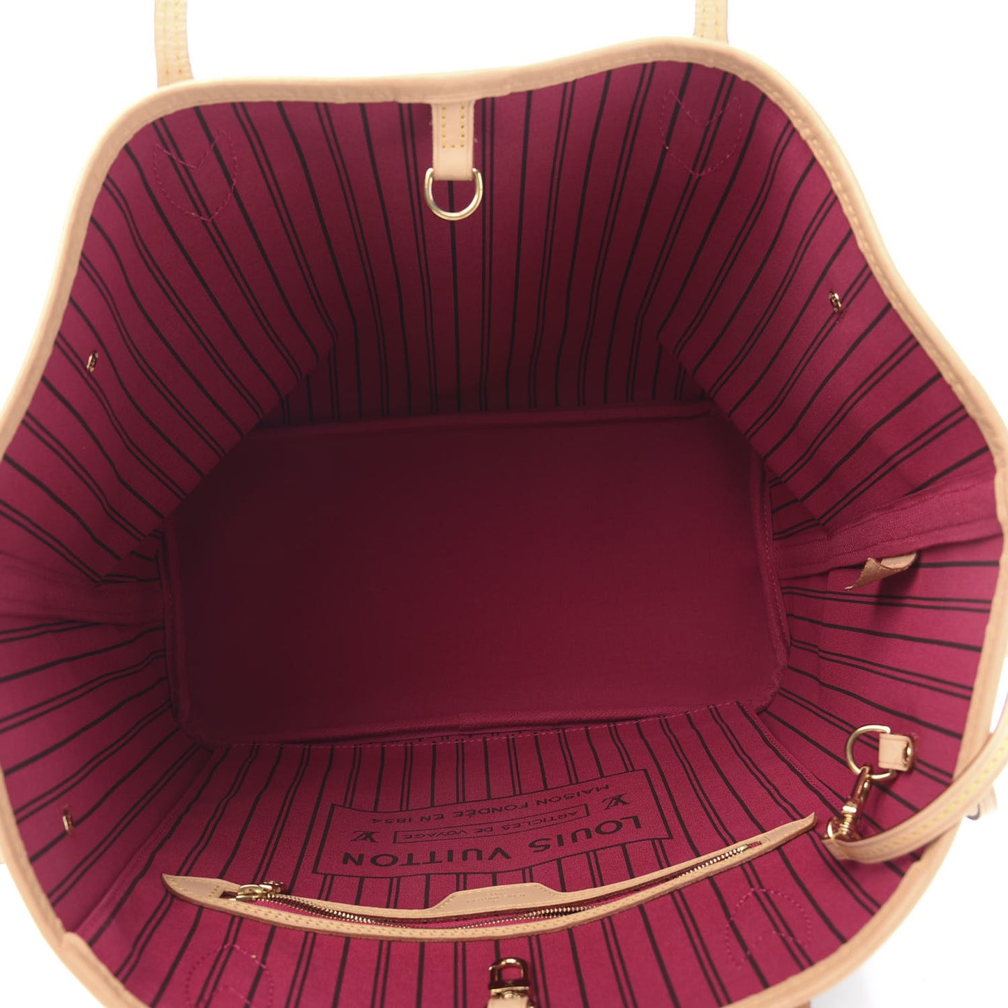 Monogram Neo Neverfull MM Pivoine