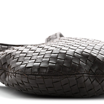 Bottega Veneta Nappa Intrecciato Small Veneto Crossbody Bag Fondant 9 of 10