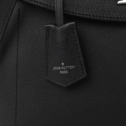 Louis Vuitton Soft Calfskin Lockme Ever MM Black 7 of 10