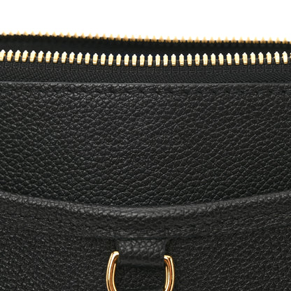 Louis Vuitton Empreinte Monogram Giant Trianon MM Black 7 of 9