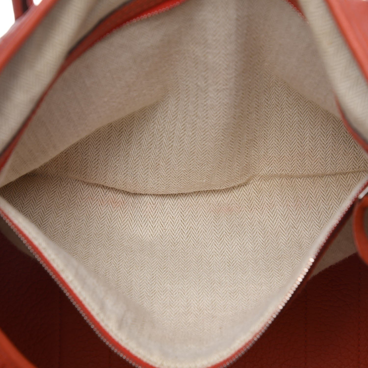 Hermes Vache Country Garden Party 36 MM Capucine 15 of 16