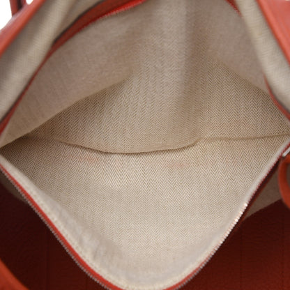 Hermes Vache Country Garden Party 36 MM Capucine 15 of 16