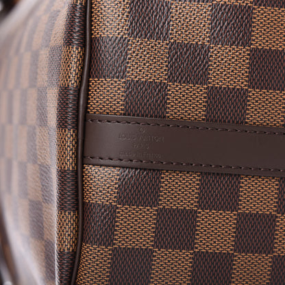 Louis Vuitton Damier Ebene Speedy Bandouliere 30 8 of 11
