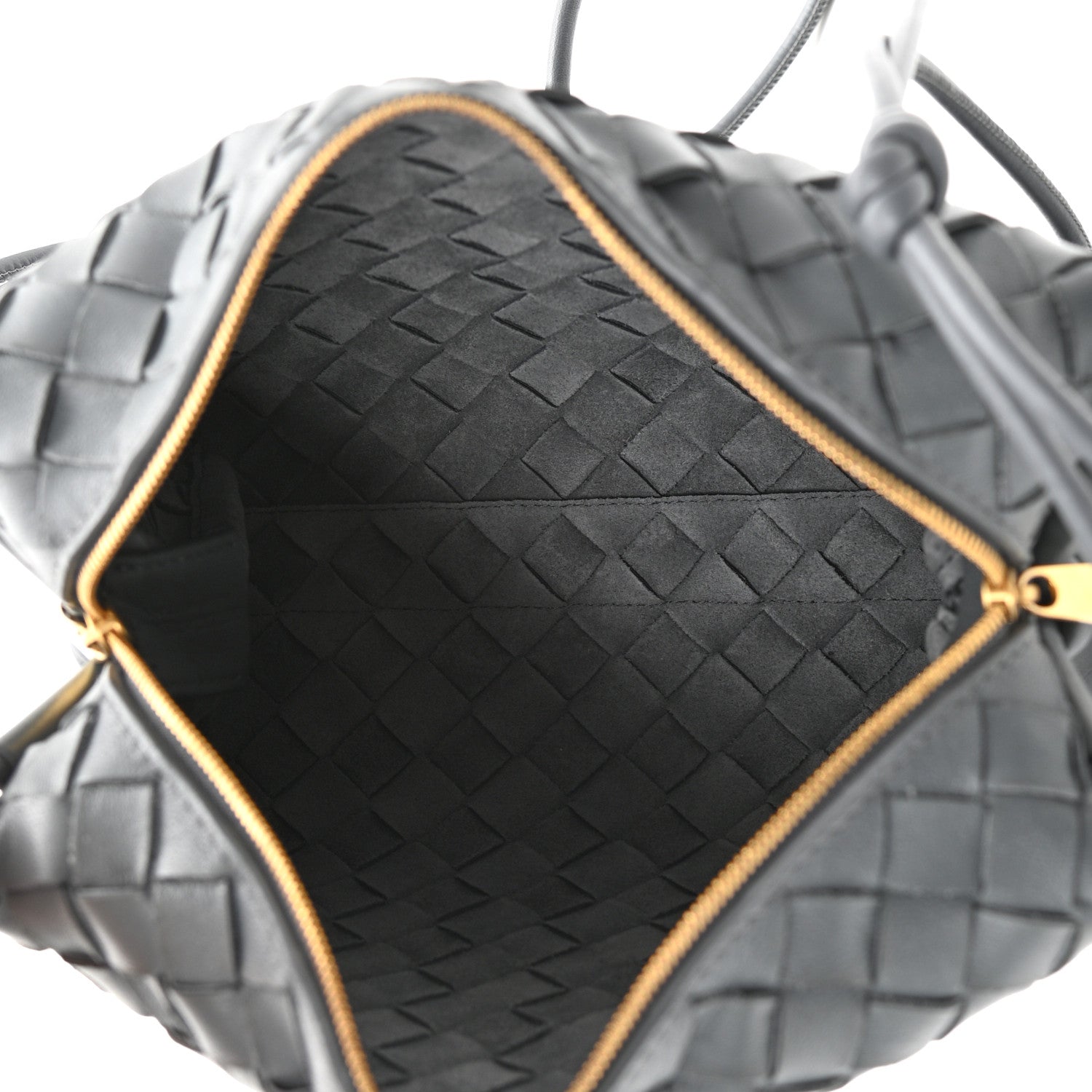 Bottega Veneta Nappa Intrecciato Small Loop Camera Bag Thunder 5 of 9
