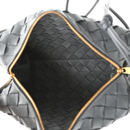 Bottega Veneta Nappa Intrecciato Small Loop Camera Bag Thunder 5 of 9