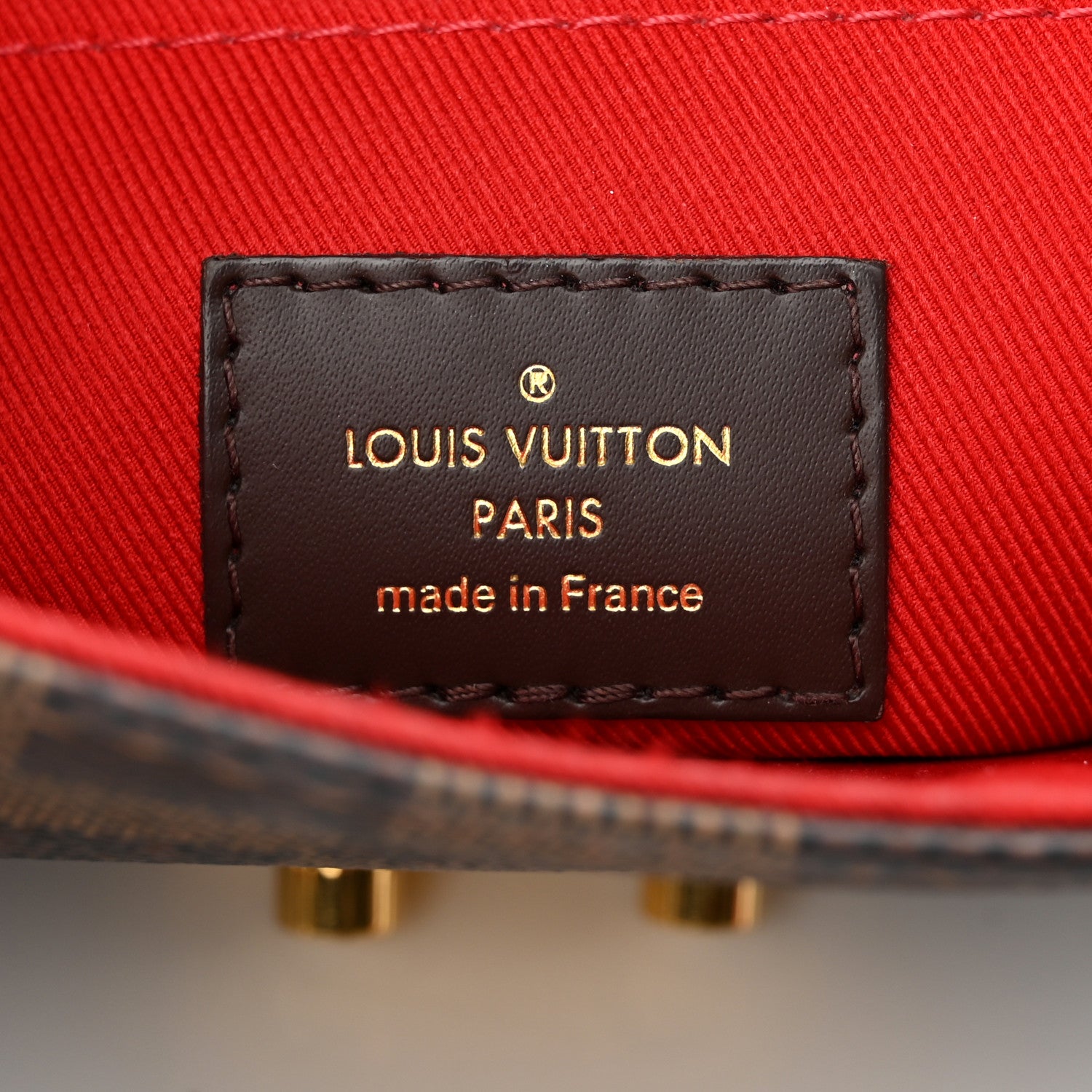 Louis Vuitton Damier Ebene Croisette 6 of 13