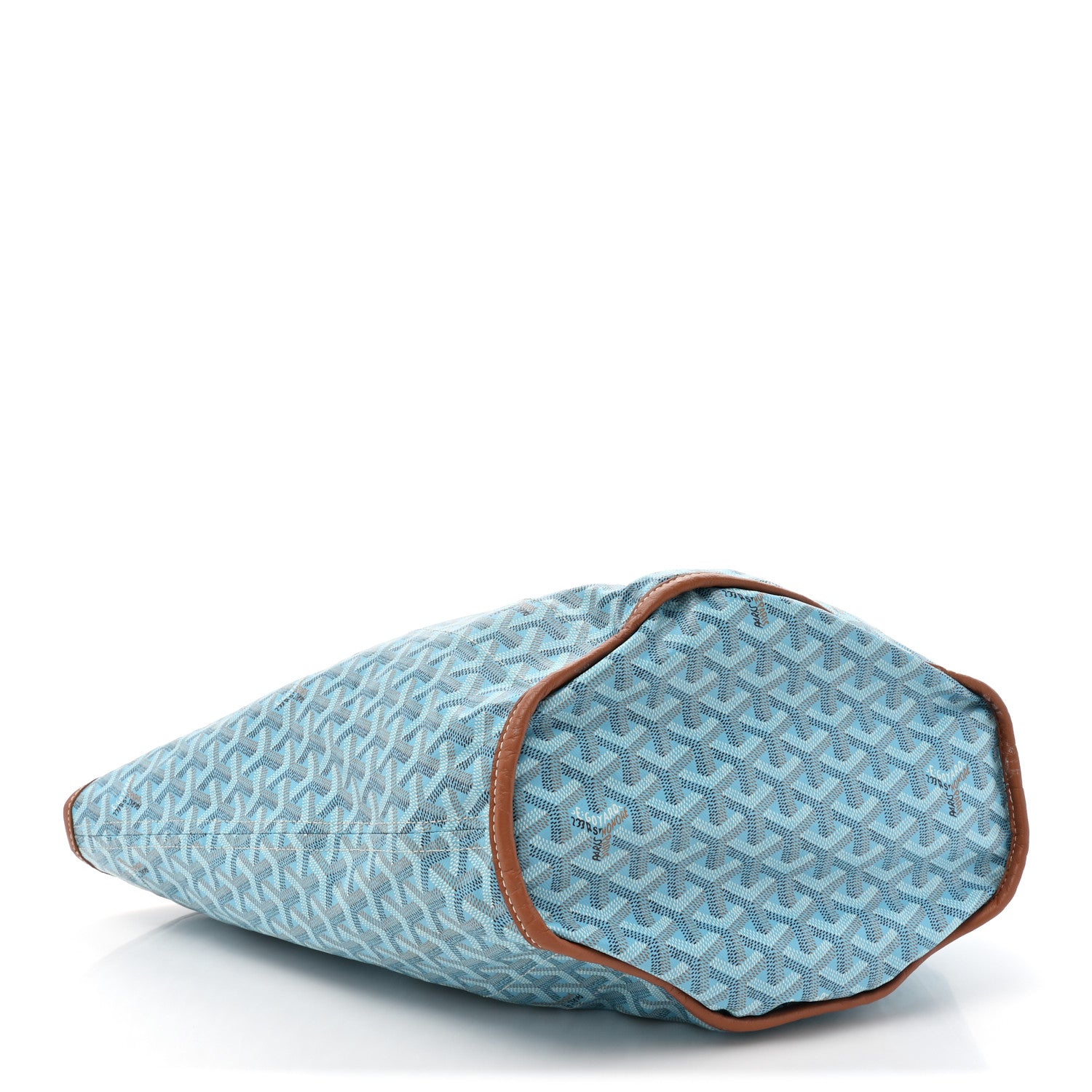 Goyard Goyardine Reversible Belharra Light Blue 6 of 17