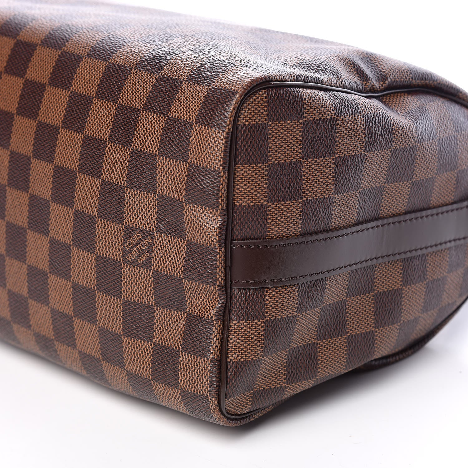 Louis Vuitton Damier Ebene Speedy Bandouliere 25 8 of 11