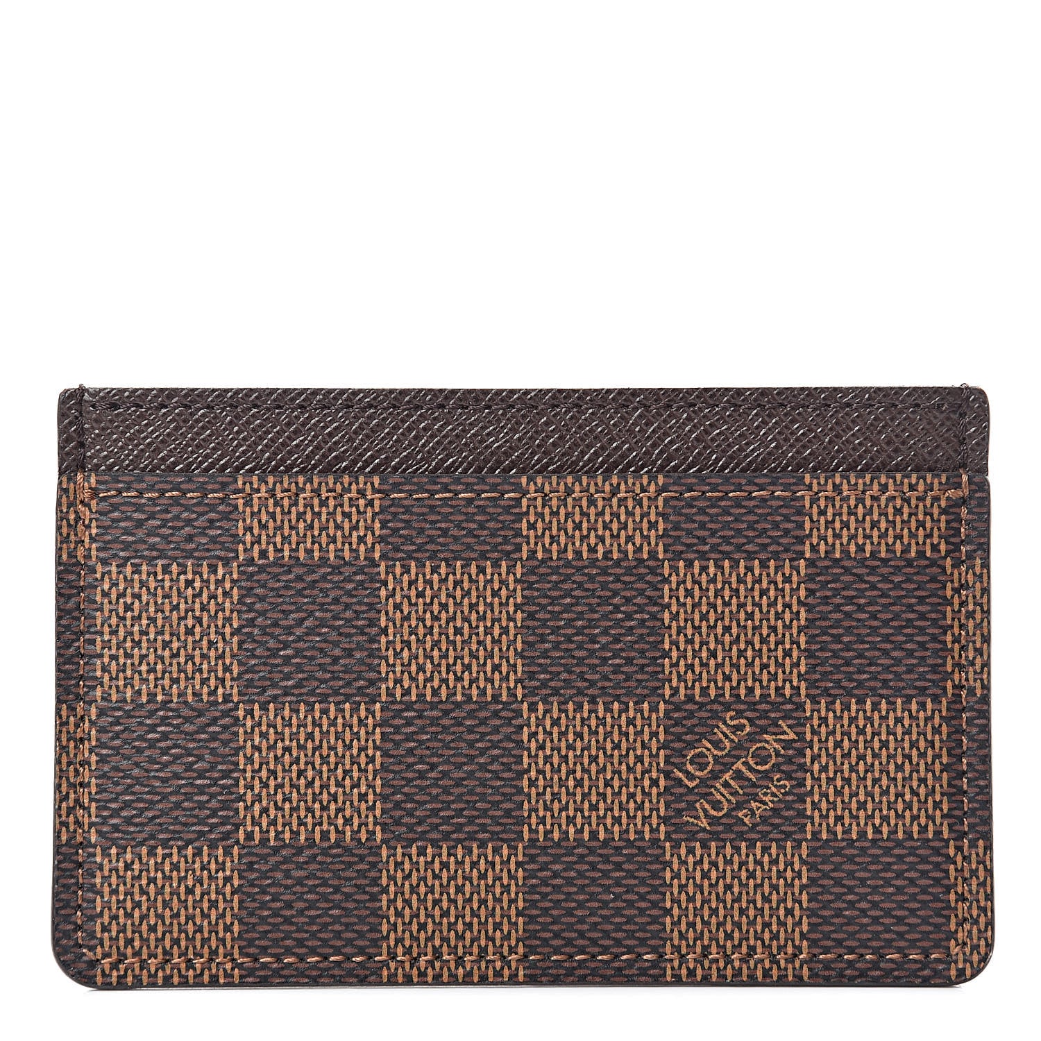 Louis Vuitton Damier Ebene Card Holder 1 of 7