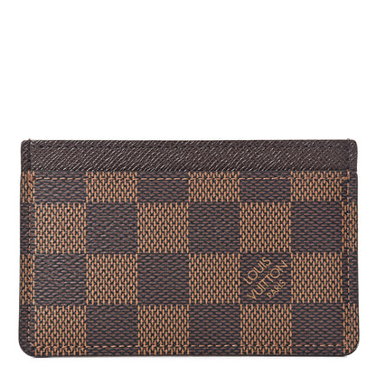 Louis Vuitton Damier Ebene Card Holder 1 of 7