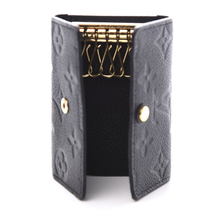 Louis Vuitton Empreinte Multicles 6 Key Holder Black 4 of 6