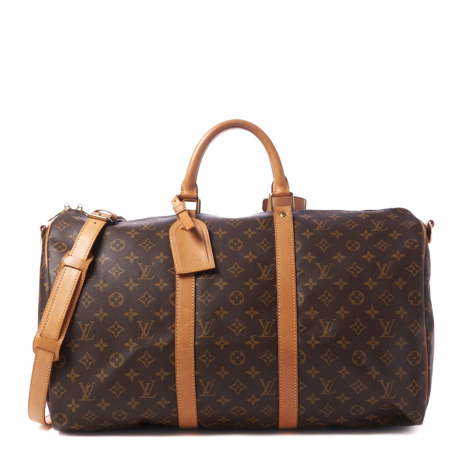 Louis Vuitton Monogram Keepall Bandouliere 50 2 of 19