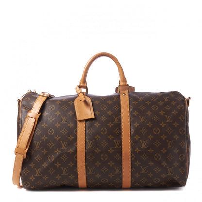 Louis Vuitton Monogram Keepall Bandouliere 50 2 of 19