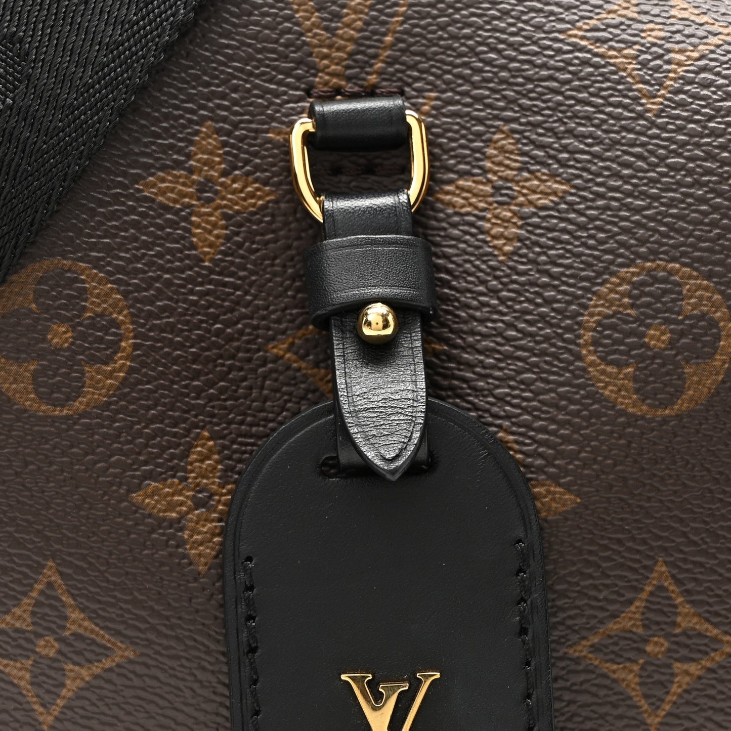 Monogram Petite Malle Souple Black
