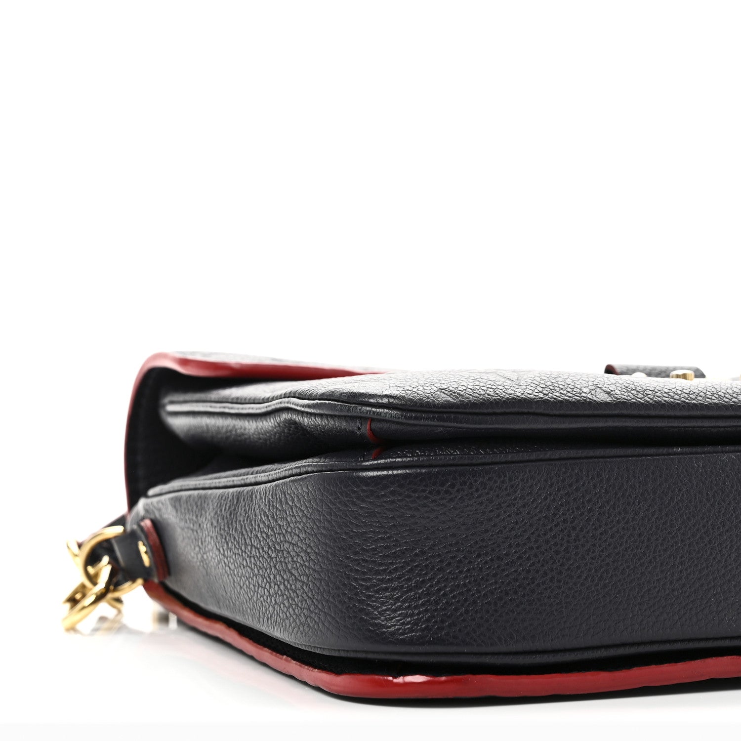 Louis Vuitton Empreinte Pochette Metis Marine Rouge 9 of 11