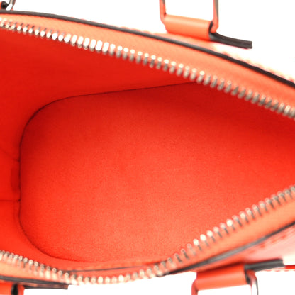 Louis Vuitton Epi Nano Alma Orange 5 of 8