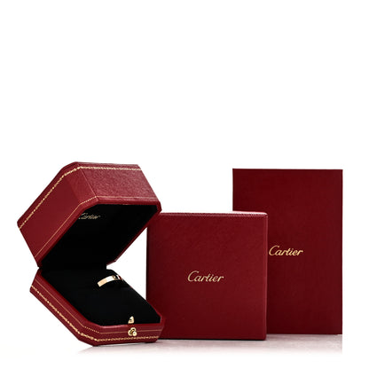 Cartier 18K Yellow Gold 3.5mm LOVE Wedding Band Ring 60 9.25 5 of 5