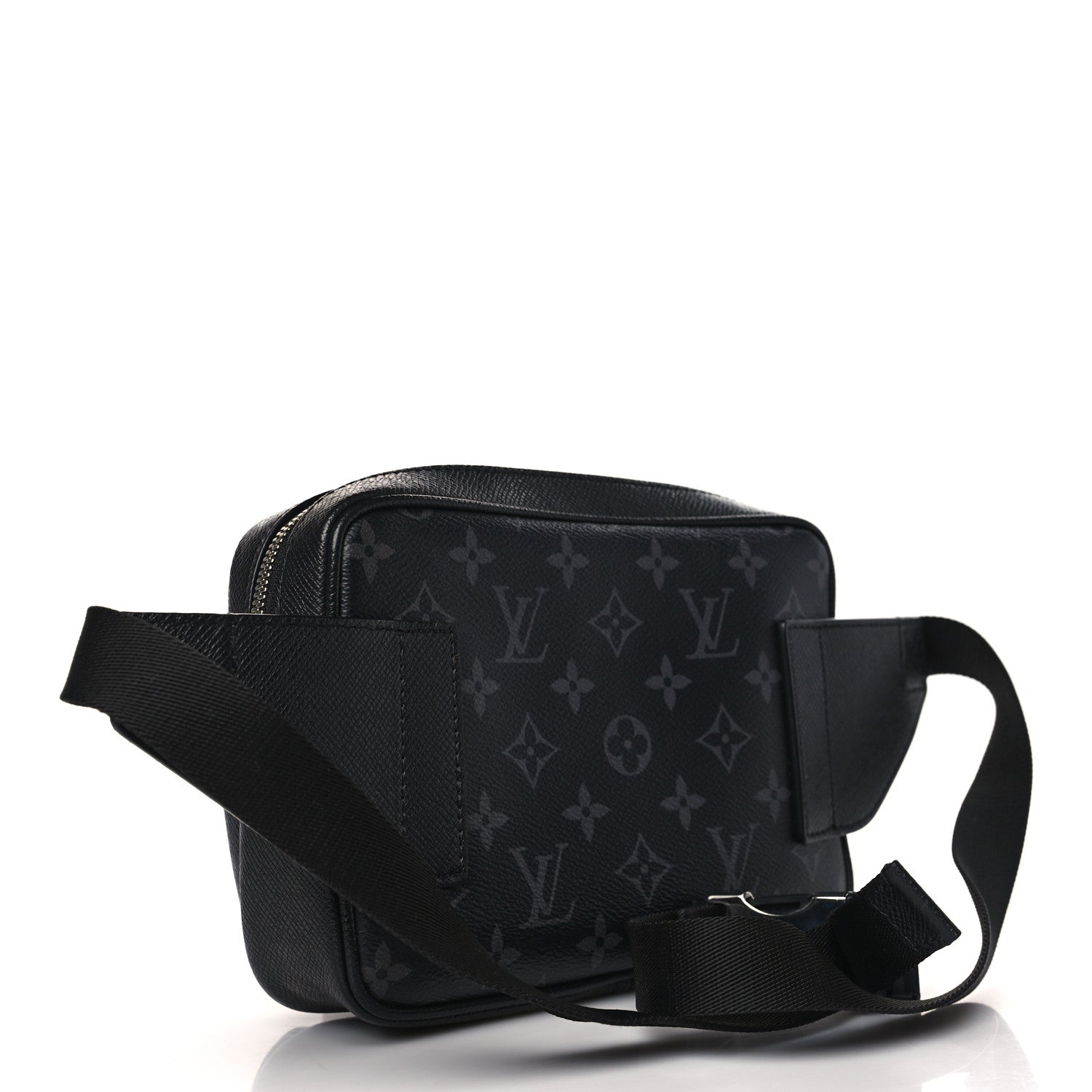 Louis Vuitton Taiga Monogram Outdoor Bumbag Black 3 of 9