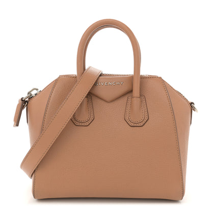 Givenchy Sugar Goatskin Mini Antigona Medium Beige 1 of 12