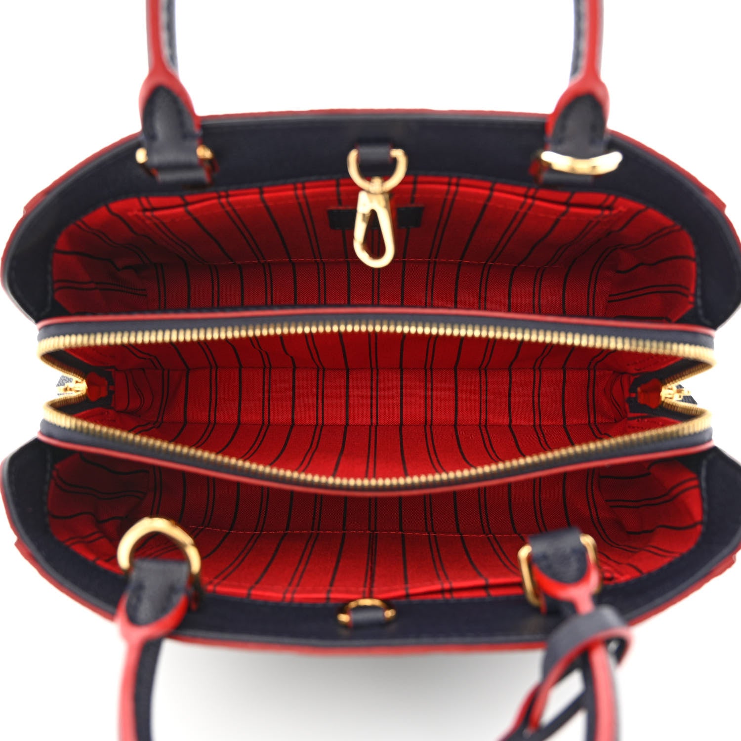 Louis Vuitton Empreinte Montaigne BB Marine Rouge 5 of 10
