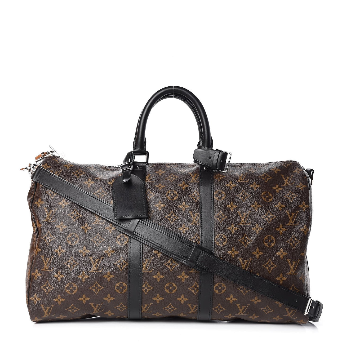 Monogram Macassar Keepall Bandouliere 45