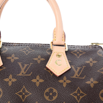 Louis Vuitton Monogram Speedy 25 9 of 9