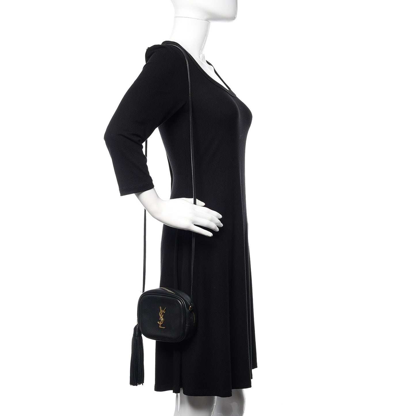 Nappa Monogram Blogger Bag Black