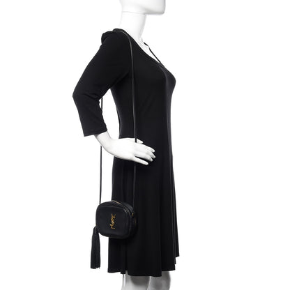 Saint Laurent Nappa Monogram Blogger Bag Black 2 of 12