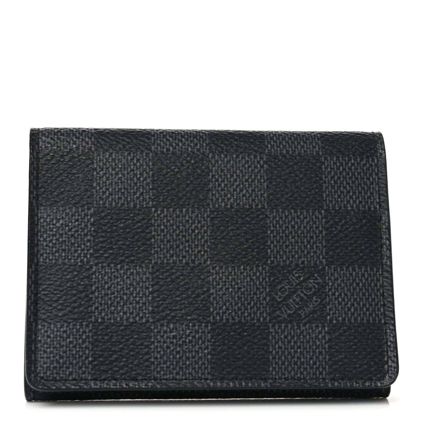 Damier Graphite Envelope Business Card Holder