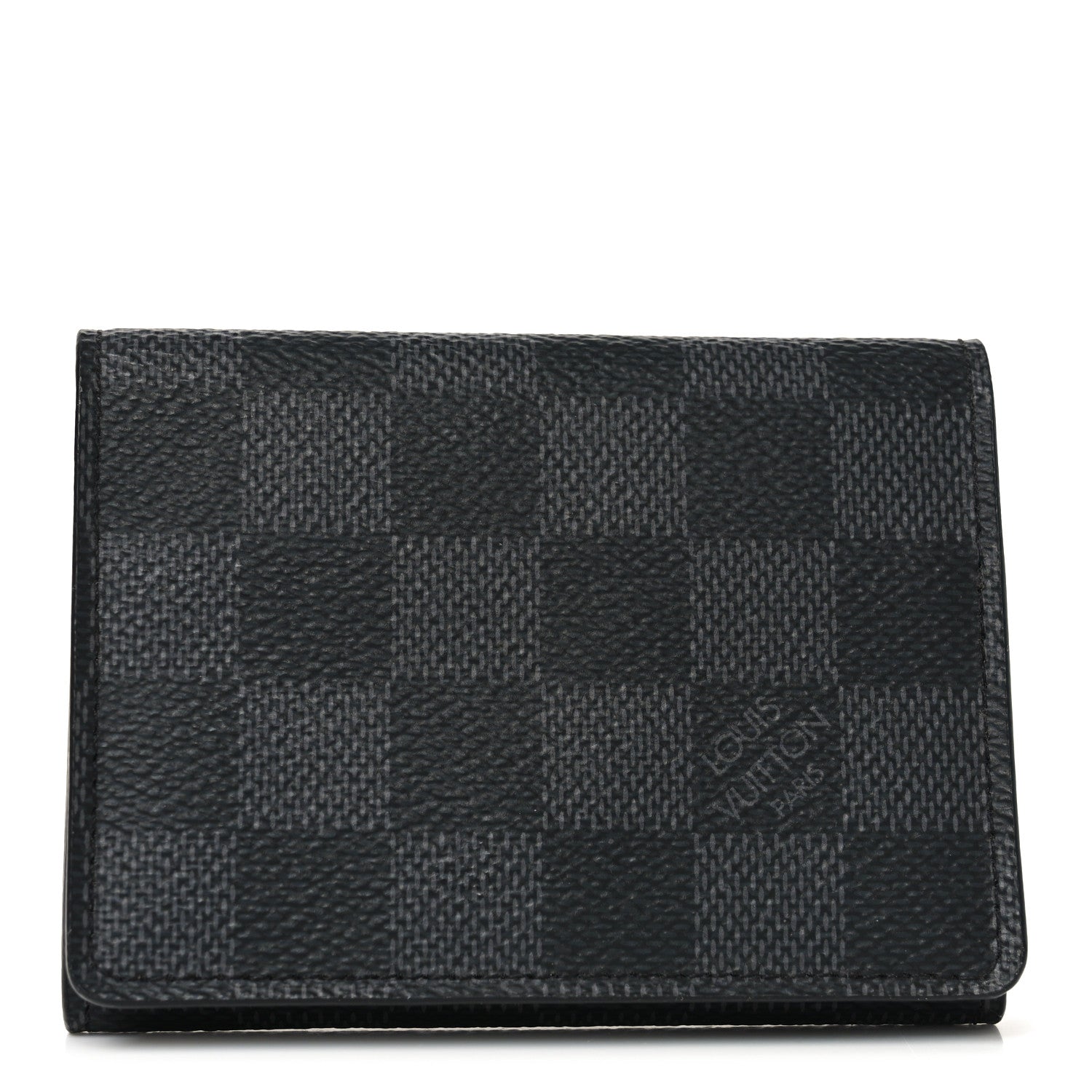 Louis Vuitton Damier Graphite Envelope Business Card Holder 1 of 6