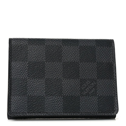 Louis Vuitton Damier Graphite Envelope Business Card Holder 1 of 6
