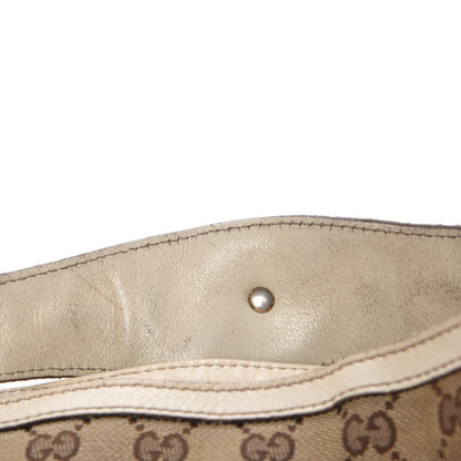 Gucci Monogram Large Wave Hobo Off White 12 of 19