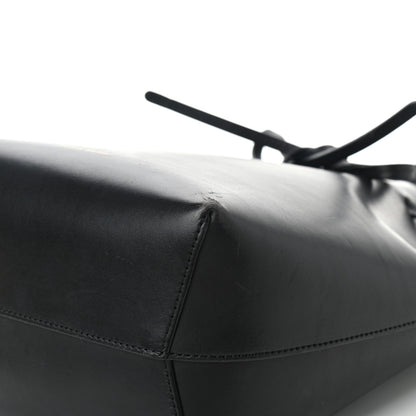 Mansur Gavriel Calfskin Mini Bucket Bag Black Flamma 9 of 11
