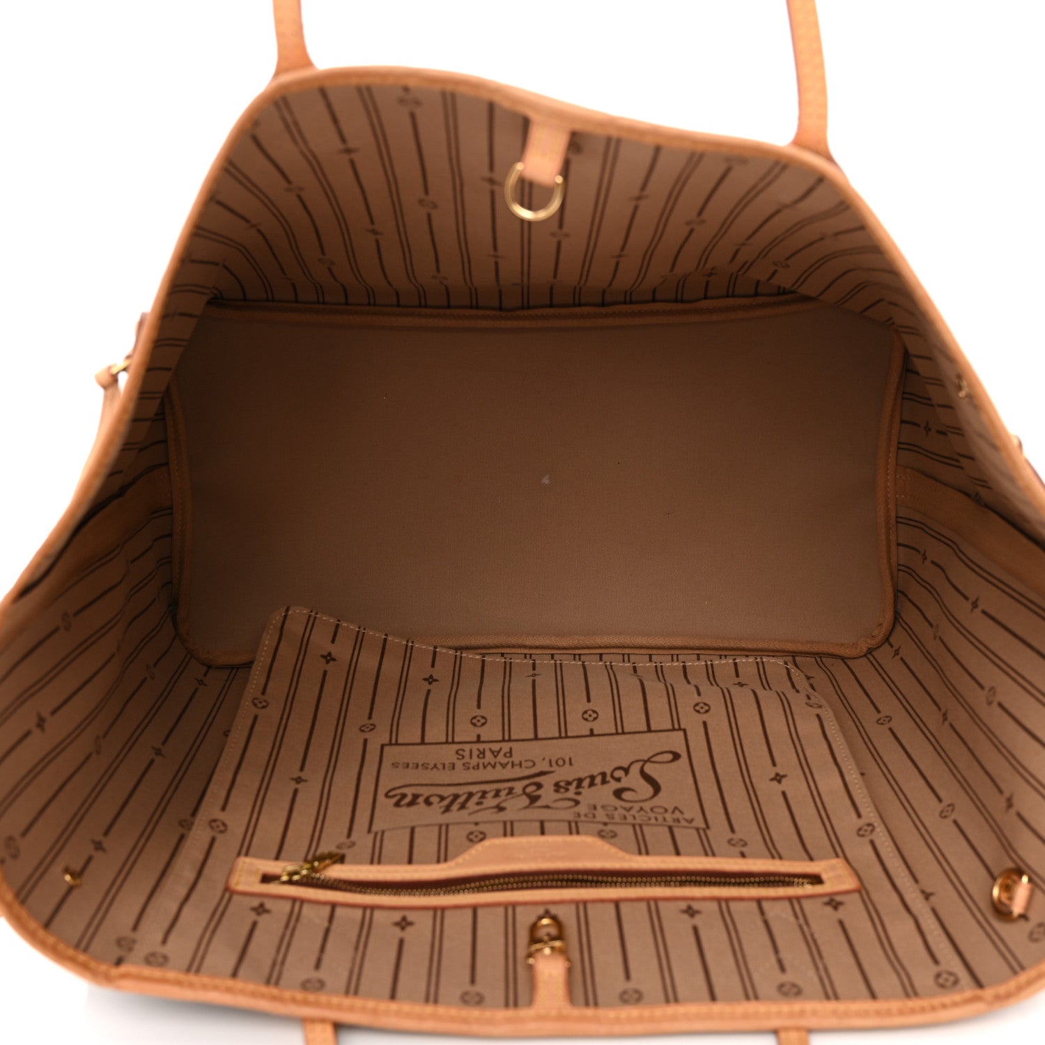 Louis Vuitton Monogram Neverfull GM 5 of 14