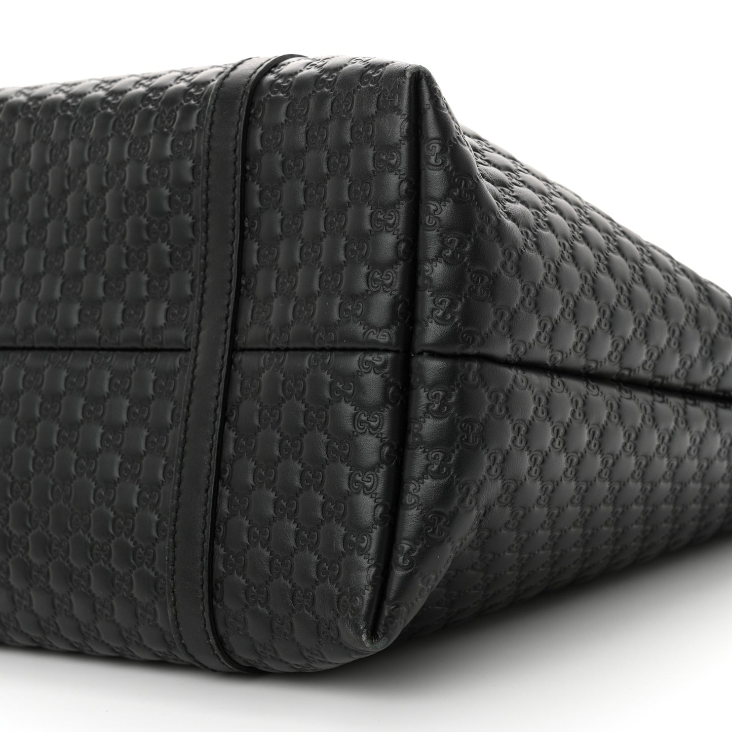 Microguccissima Medium Joy Tote Black