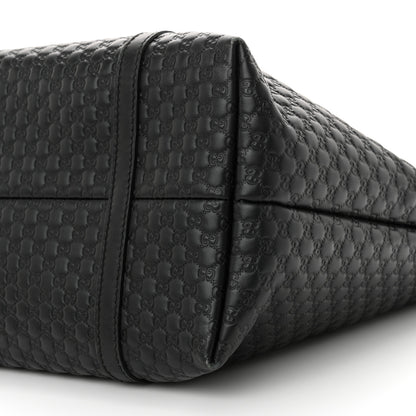 Gucci Microguccissima Medium Joy Tote Black 10 of 11