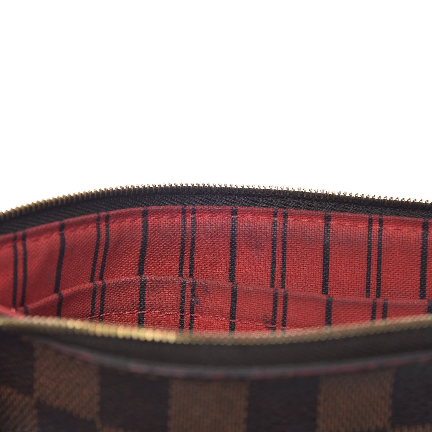 Damier Ebene Neverfull MM GM Pochette