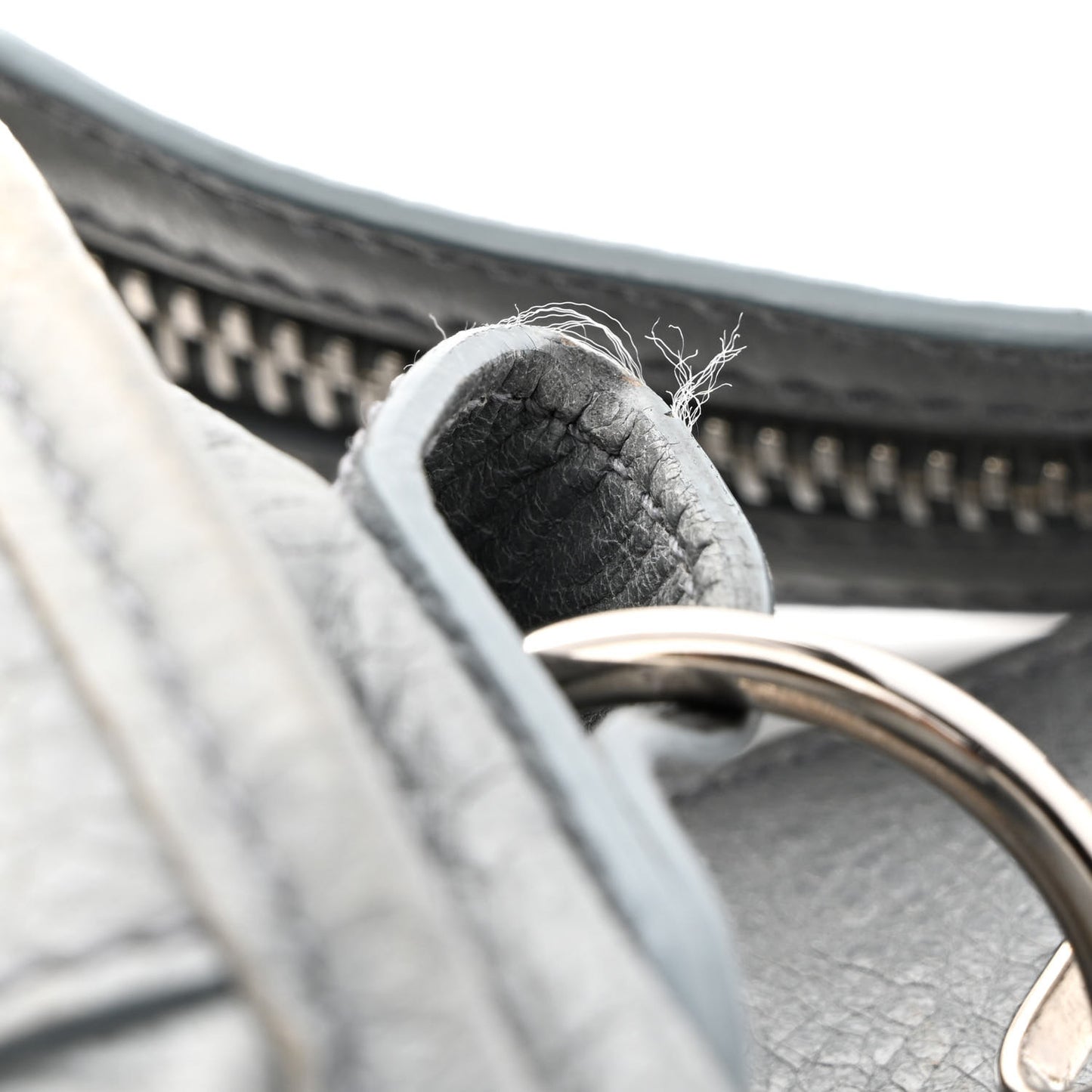 Agneau Giant 21 Silver Hardware City Ardoise