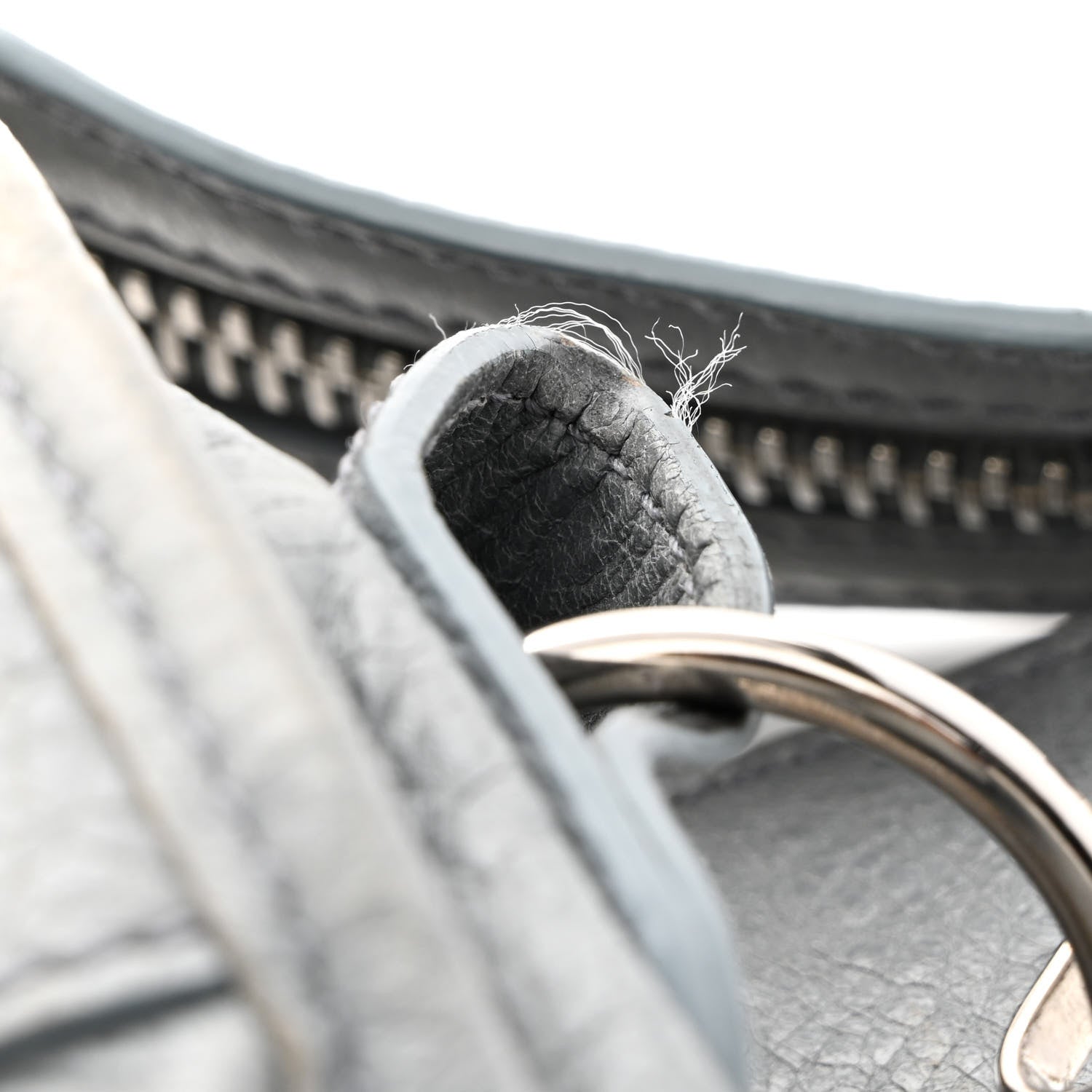 Balenciaga Agneau Giant 21 Silver Hardware City Ardoise 25 of 25