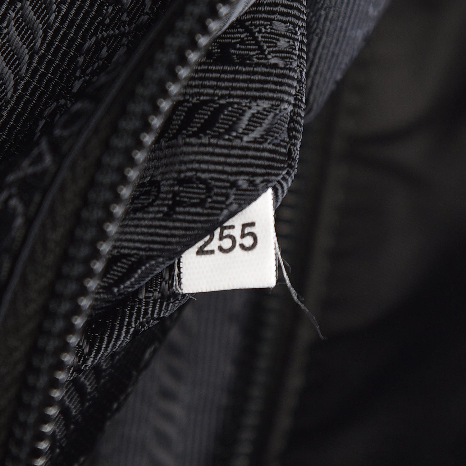 Prada Nylon Vela East West Shopper Tote Black 8 of 12