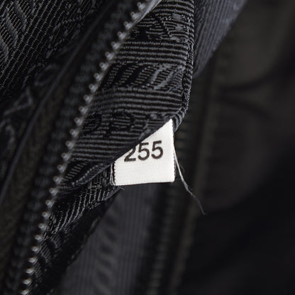 Prada Nylon Vela East West Shopper Tote Black 8 of 12