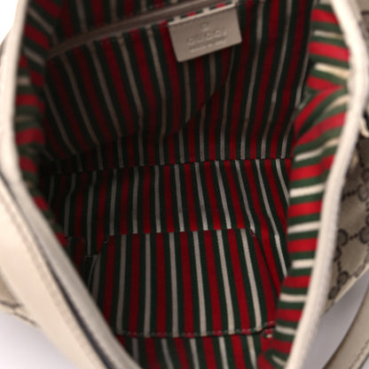 Gucci Monogram Medium New Britt Hobo Off White 5 of 22