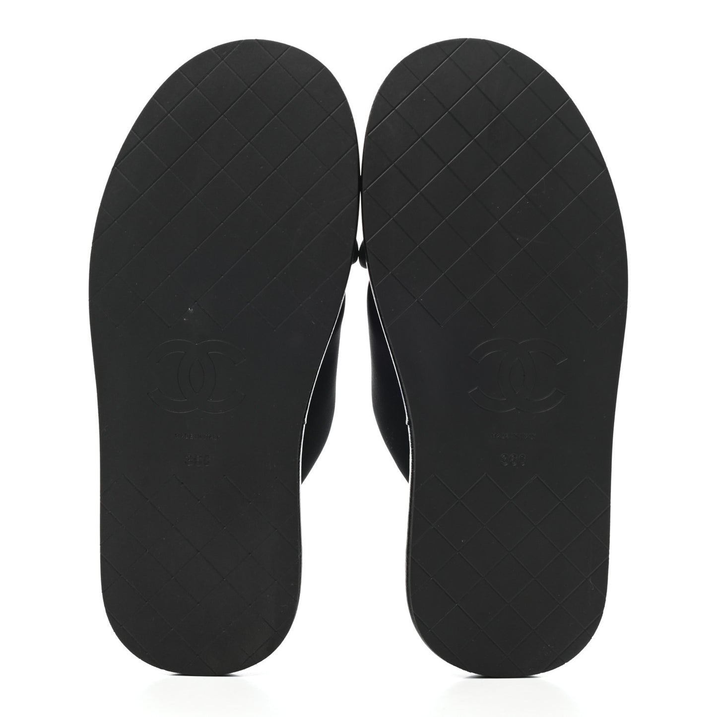 Fabric CC Mules Sandals 36 Black
