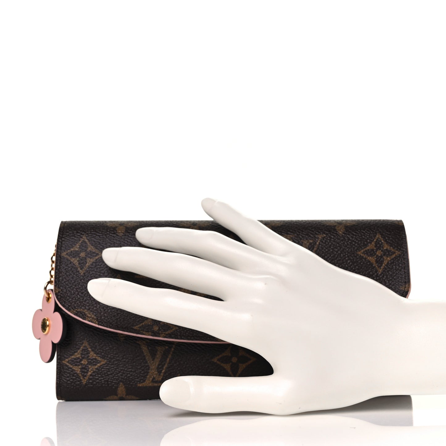 Monogram Bloom Flower Emilie Wallet