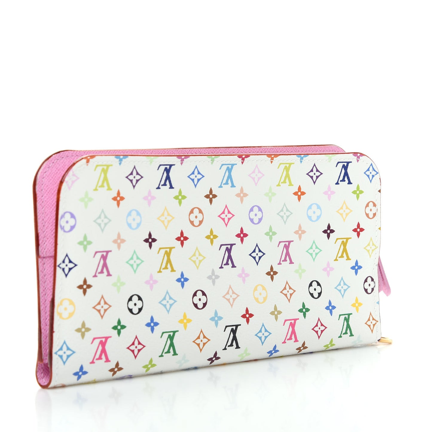 Monogram Multicolor Insolite Wallet White Litchi