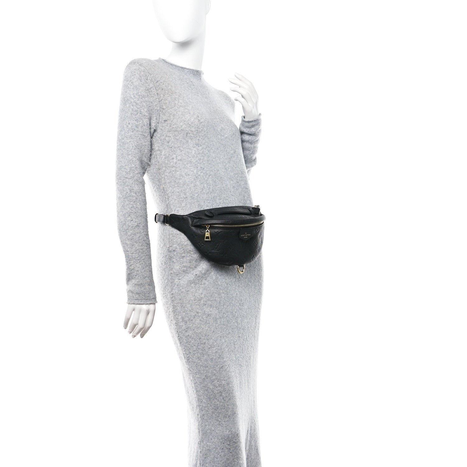 Louis Vuitton Empreinte BumBag Black 2 of 9