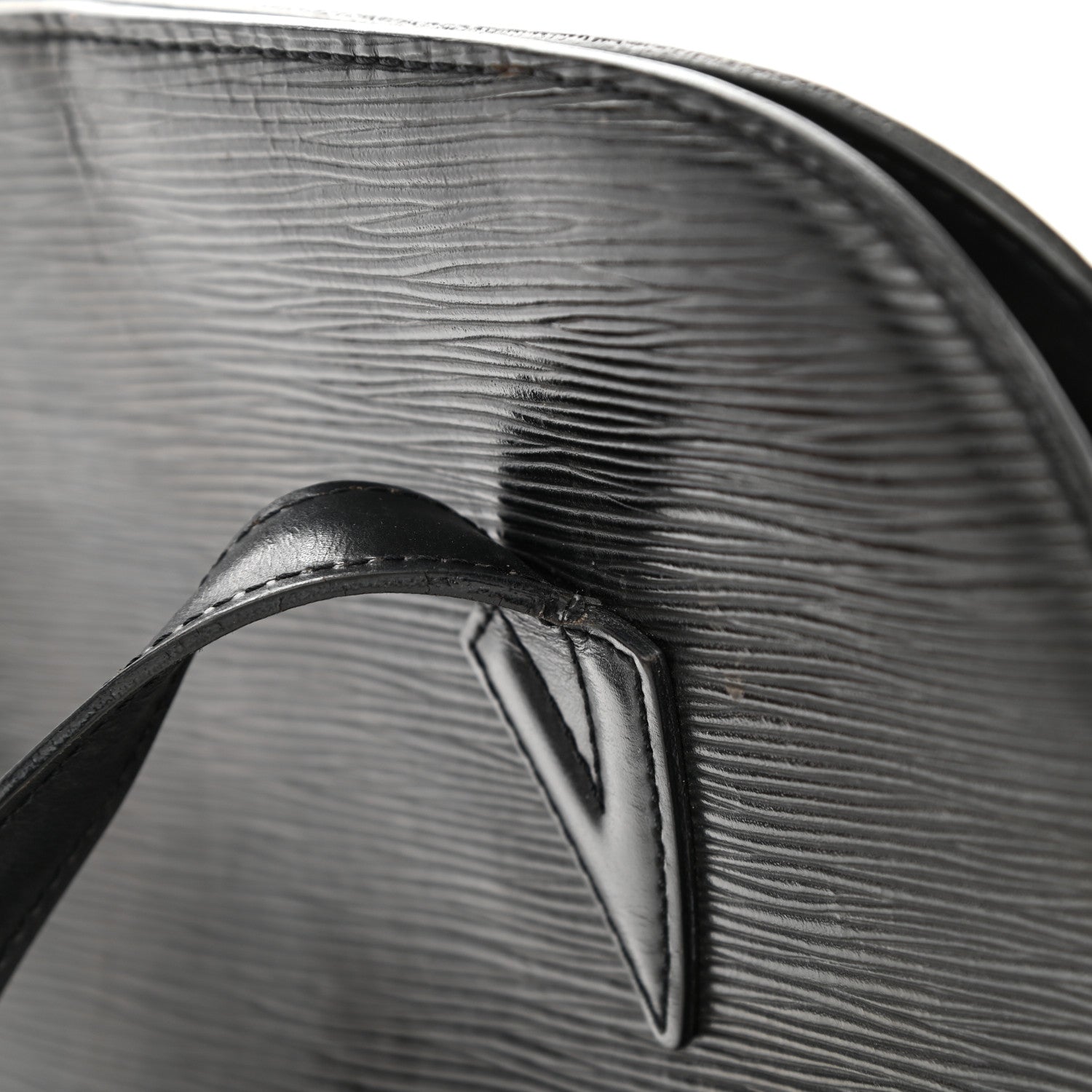 Louis Vuitton Epi Lussac Black 11 of 13